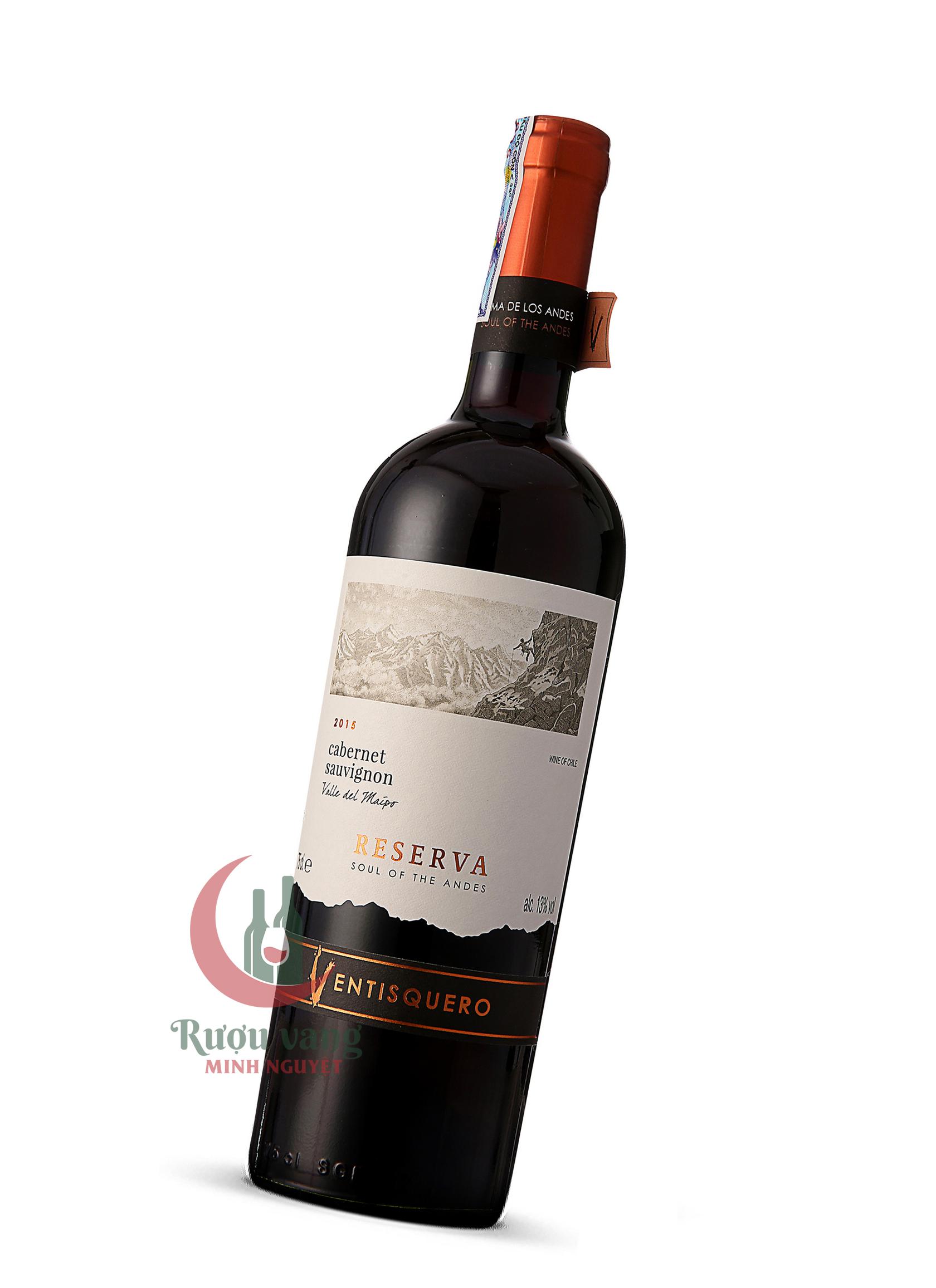 Rượu vang Ventisquero Reserva Cabernet Sauvignon