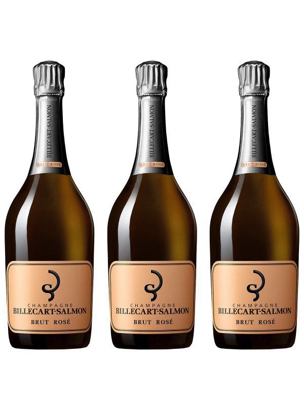 [Mua 2 Tặng 1] – Vang Pháp Champagne Billecart Salmon Brut Rosé