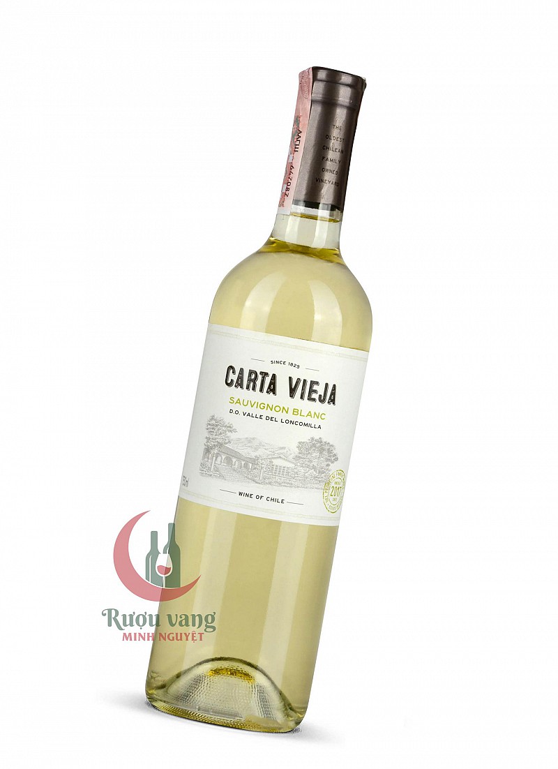 Rượu vang Carta Vieja Sauvignon Blanc