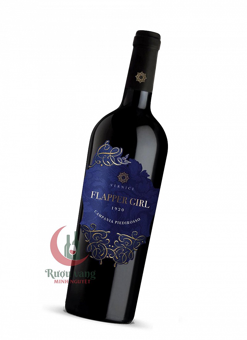 Rượu vang Flapper Gril – Campagania Piedirosso IGT