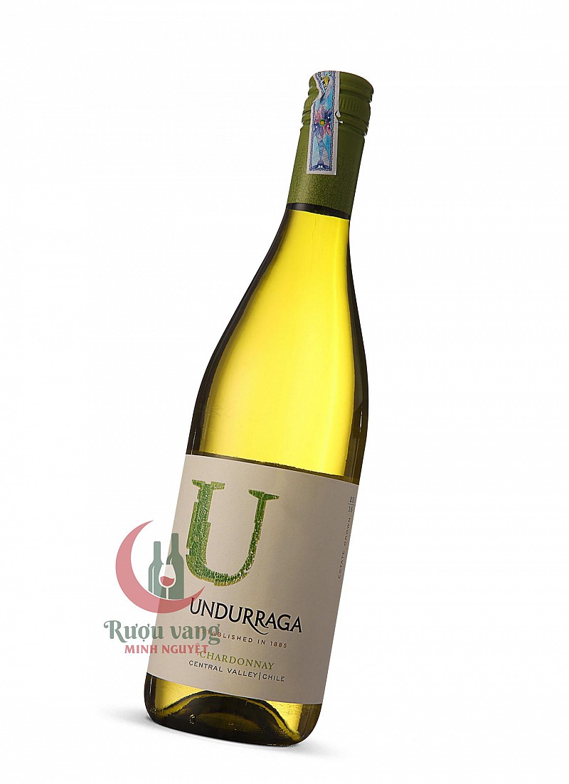 Rượu Vang Undurraga Varietales Chardonnay