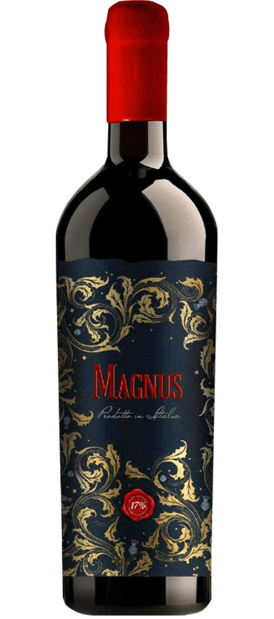 Rượu vang đỏ Ý Magnus