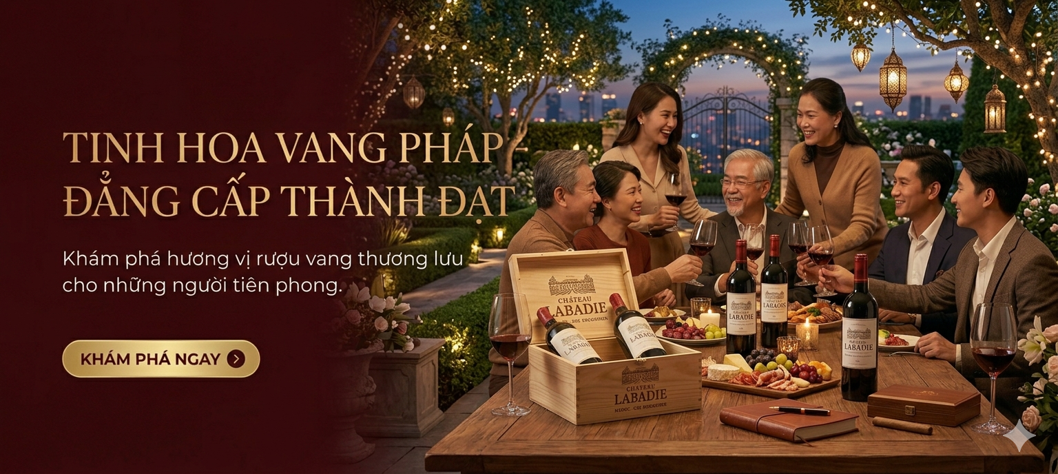 Vang đỏ Pháp Château Labadie