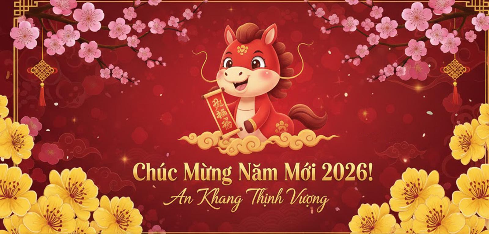 Mừng tết 2026