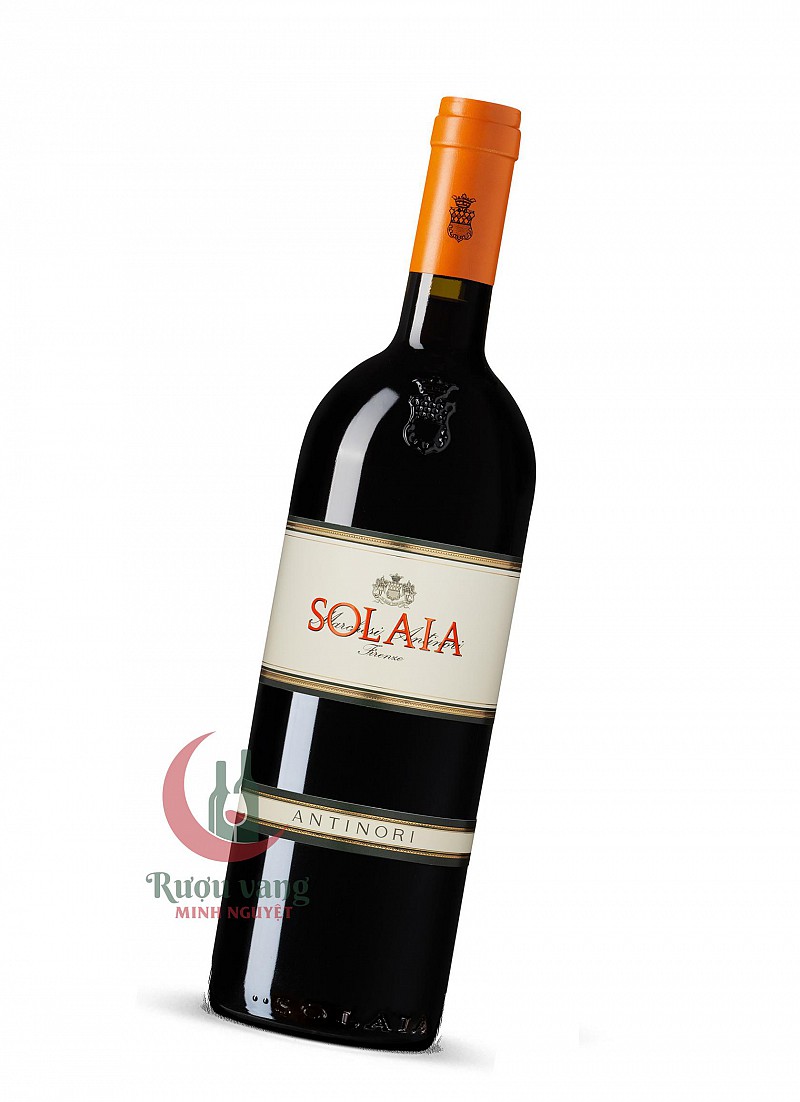 Vang Ý Solaia Antinori Toscana 100 điểm Cao cấp