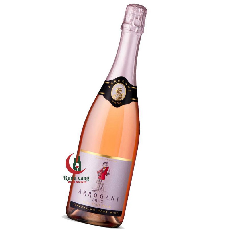 Rượu Vang Arrogant Sparkling Rose