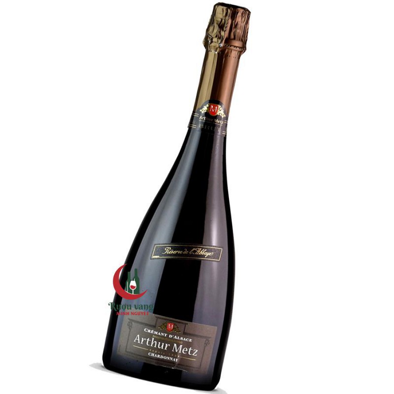 Rượu vang Arthur Metz Cremant D’aisace Brut Depuis 1904