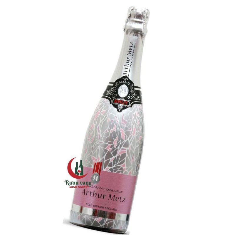 Vang nổ Arthur Metz Cremant D'Alsace Edition Speciale Rose