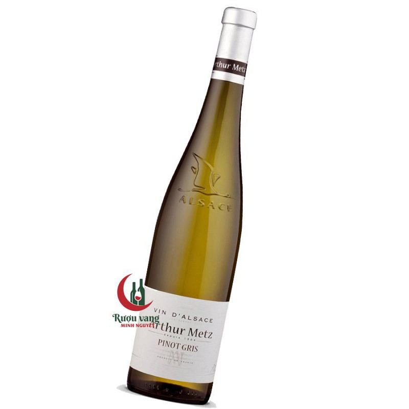 Vang Pháp Arthur Metz Vieilles Vignes Pinot Gris