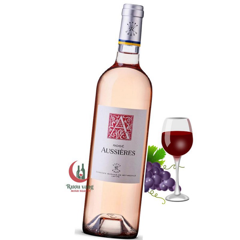 Vang Pháp DBR (Lafite) Aussieres Rose