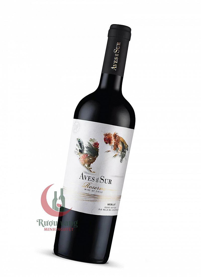 Rượu vang Aves Del Sur Reserva Merlot