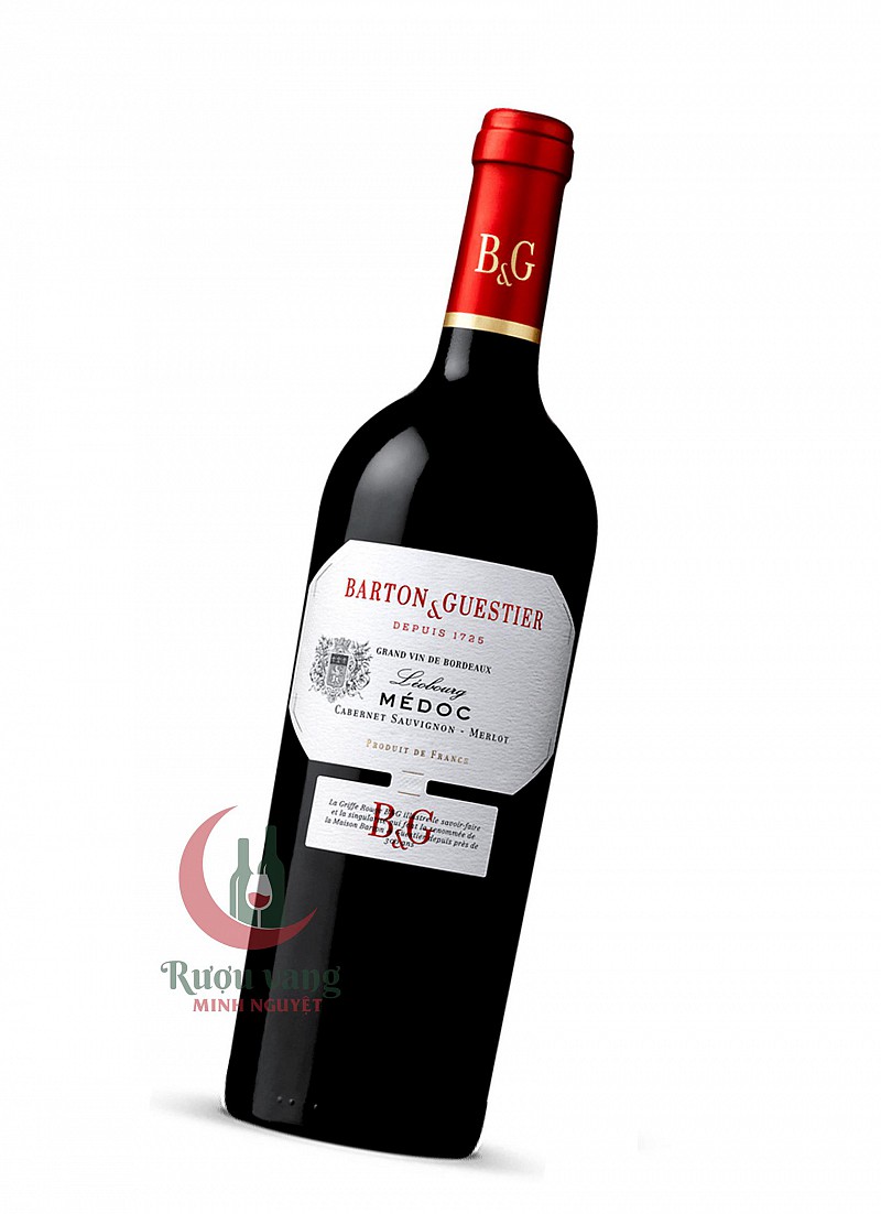 Rượu Vang Barton & Guestier Medoc Leobourg