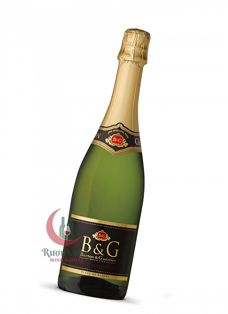 Rượu vang B&G Sparkling Blanc de Blanc Square Label