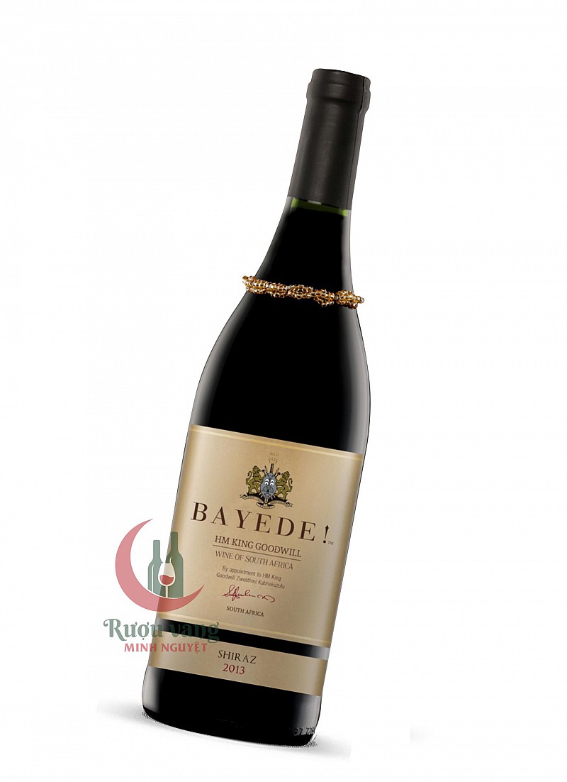 Rượu vang Bayede The King Goodwill Shiraz