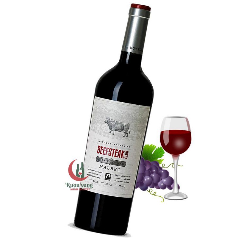 Vang Beefsteak Club Estate Bottled Malbec