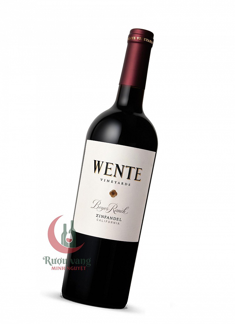 Rượu Vang Wente Beyer Ranch Zinfandel