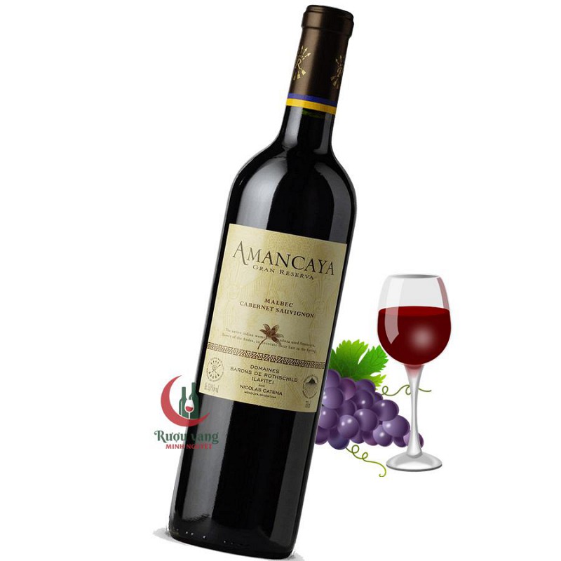 Rượu Vang Argentina Catena-Rothschild Amancaya Reserva