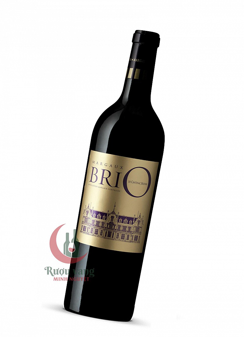 Rượu Vang Brio De Cantenac Brown