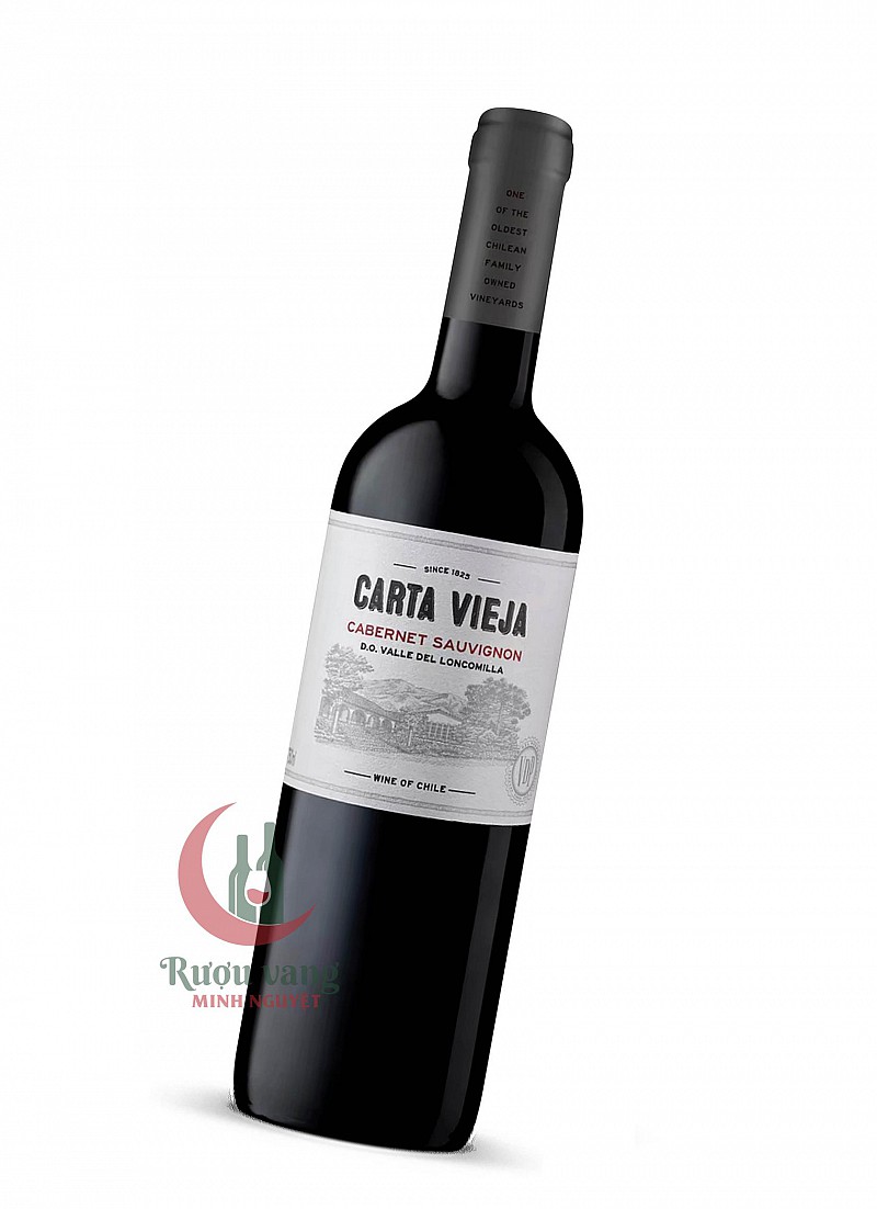 Rượu Vang Carta Vieja Reserva Cabernet Sauvignon