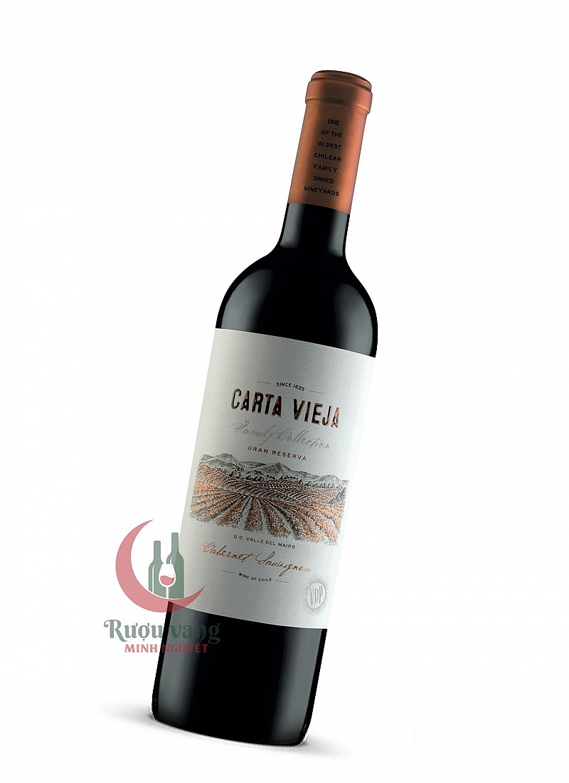 Rượu Vang Carta Vieja Gran Reserva Cabernet Sauvignon