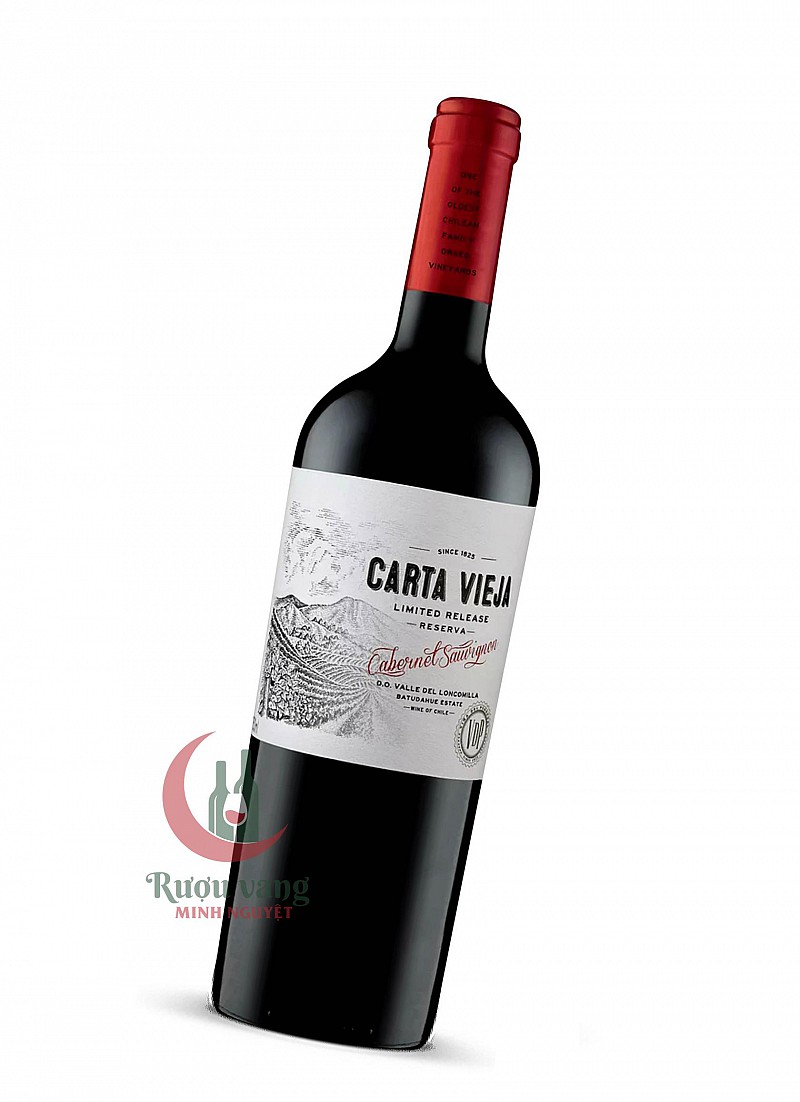 Rượu Vang Carta Vieja Reserva Cabernet Sauvignon