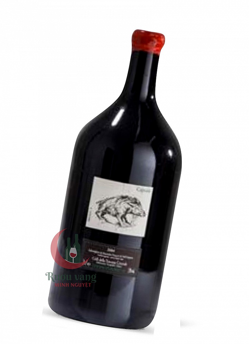 Rượu Vang Ý Castello di Querceto Cignale 3L