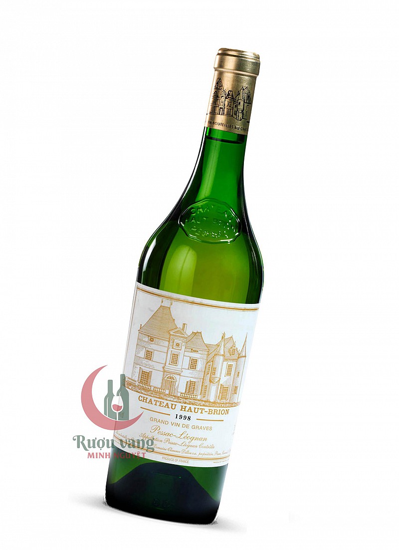 Vang Pháp Chateau Larrivet Haut Brion white Pessac Leognan Thượng hạng