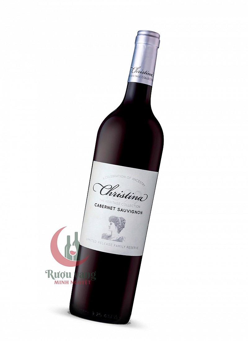 Rượu vang Nam Phi Christina The Heritage Collection Cabernet Sauvignon