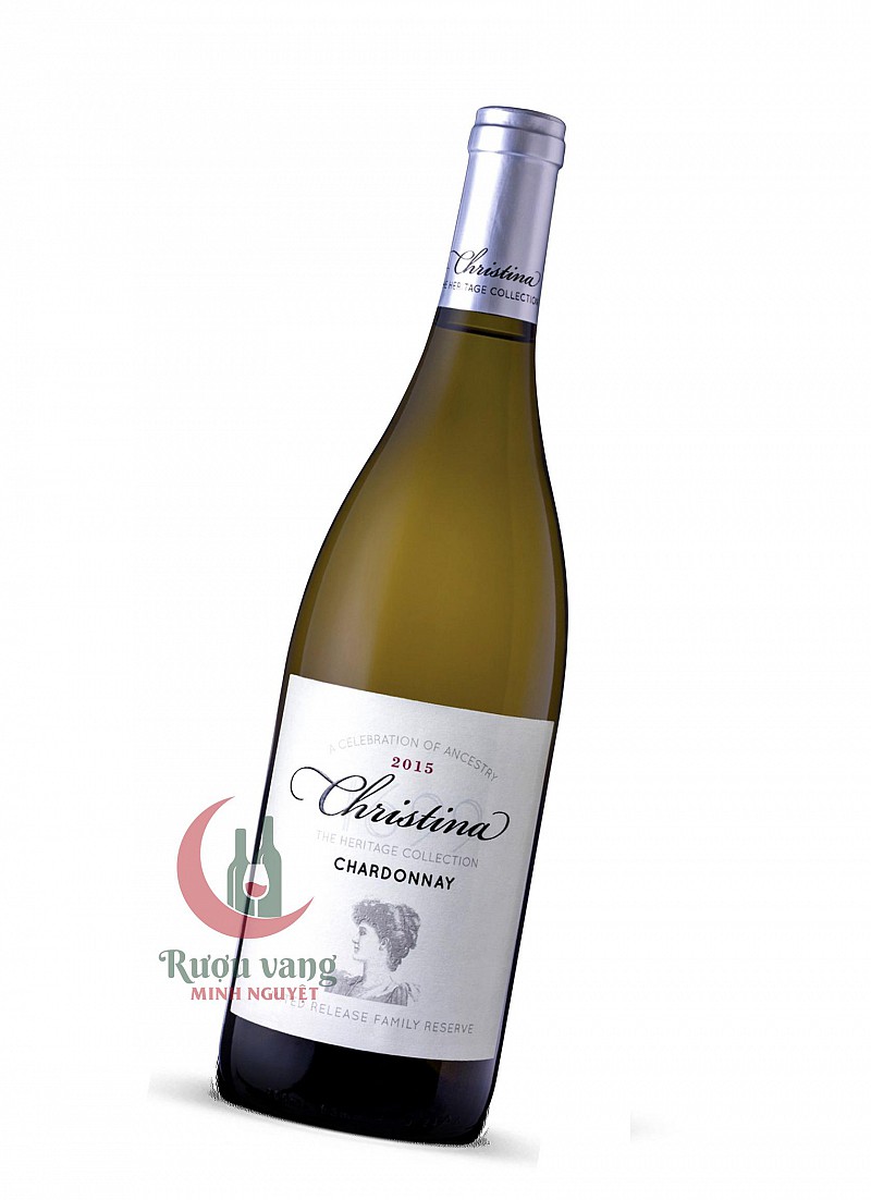 Rượu vang Nam Phi Christina The Heritage Collection Chardonnay