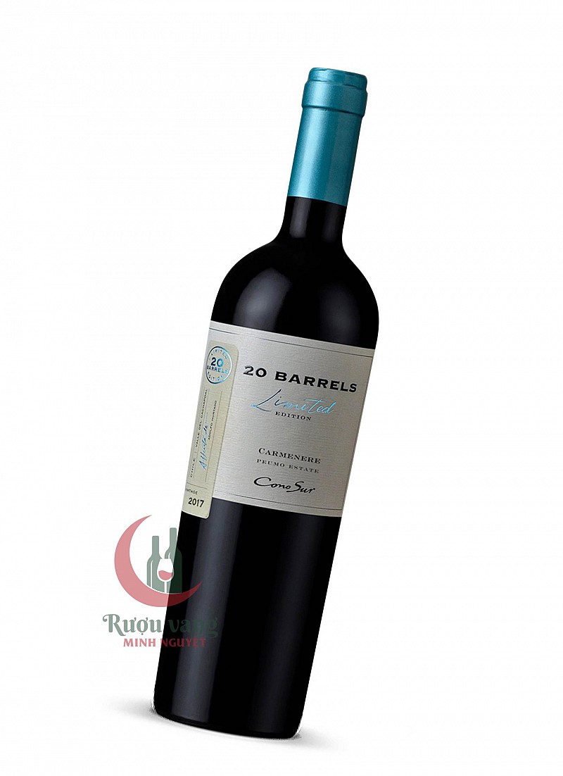 Rượu Vang Chile Cono Sur 20 Barrel Carmenere