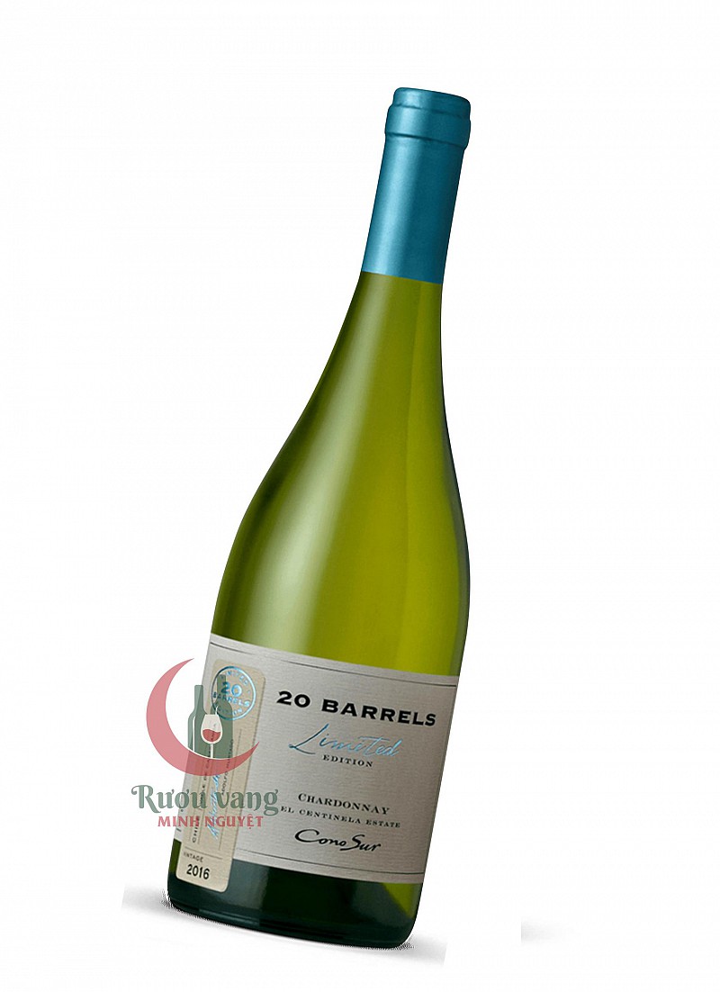 Rượu Vang Chile Cono Sur 20 Barrel Chardonnay