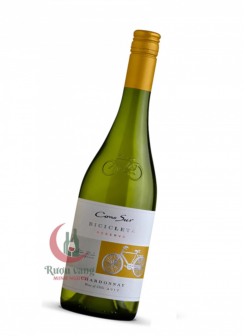 Rượu Vang Chile Cono Sur Bicicleta Reserva Unoaked Chardonnay