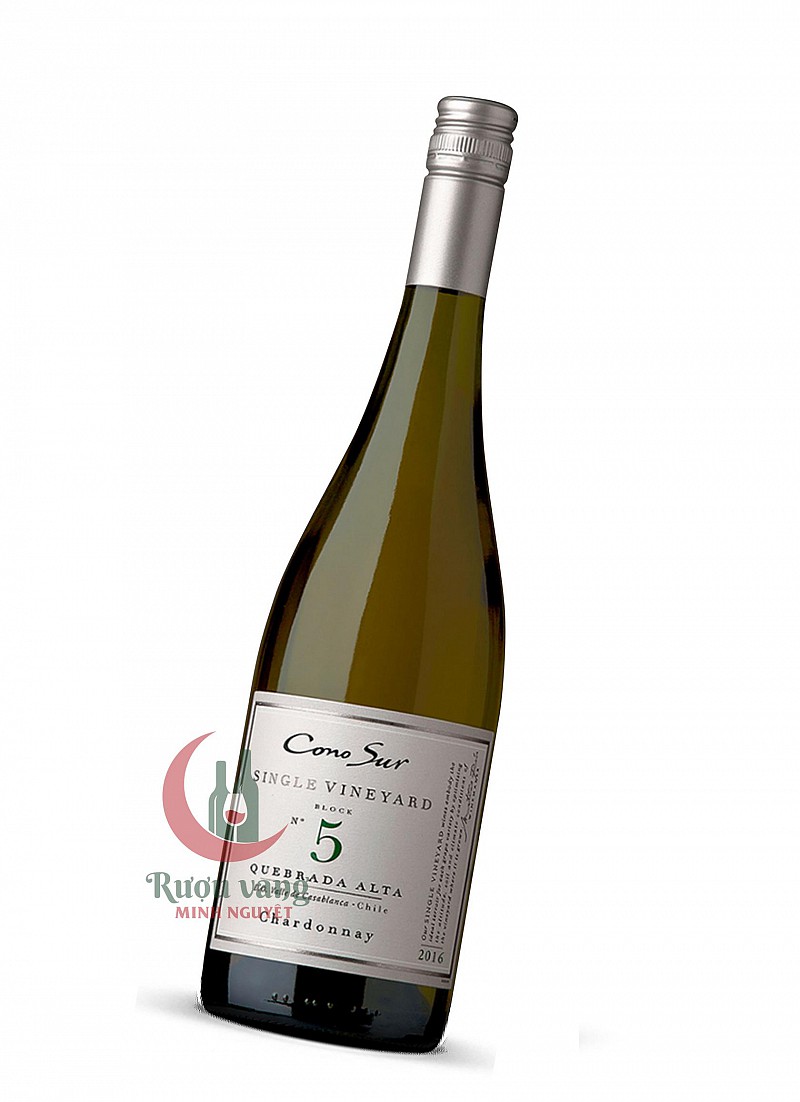 Rượu Vang Cono Sur Single Vineyard Chardonnay