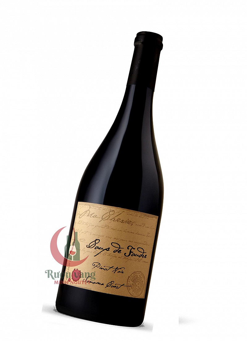 Rượu Vang Mỹ Coup De Foudre Pinot Noir