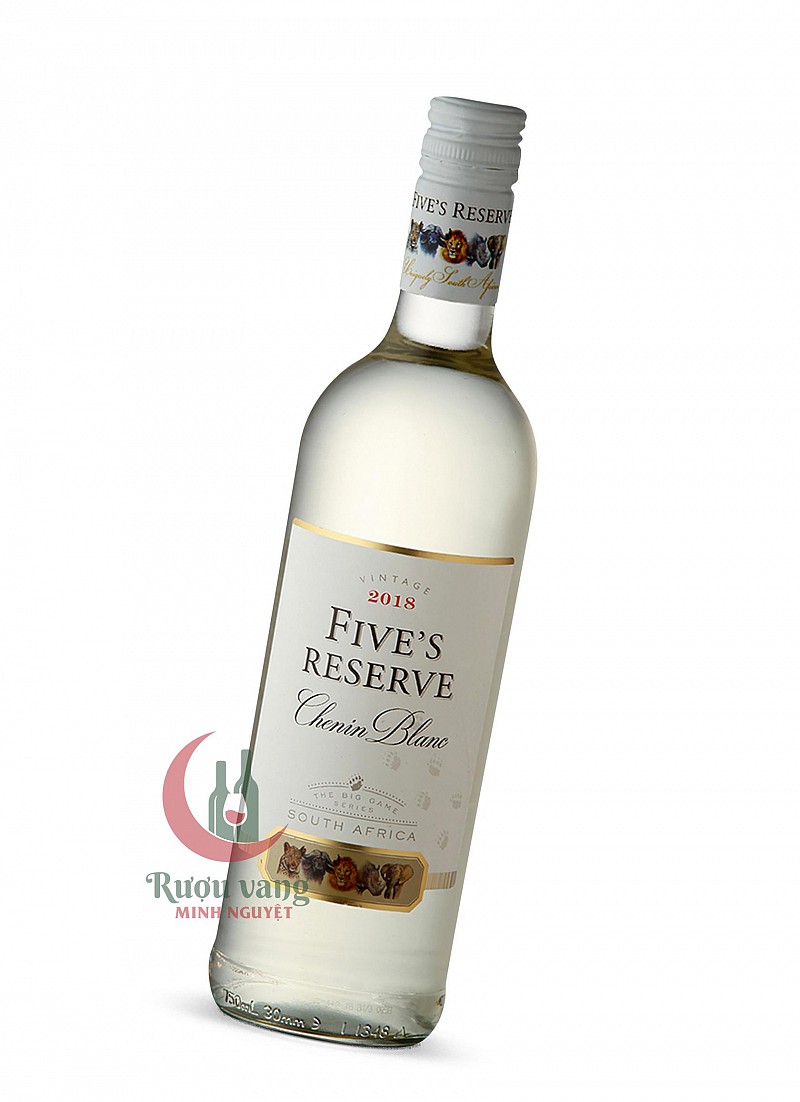 Rượu Vang Fives Reserve Chenin Blanc