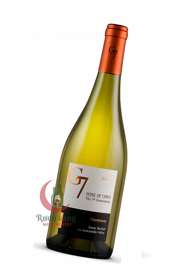 Rượu vang G7 Gran Reserva Chardonnay