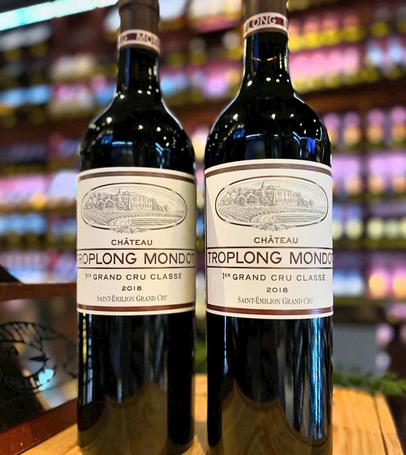 Château Troplong Mondot 2018 Pháp Chính Hãng – Siêu phẩm Saint-Émilion Grand Cru Classé