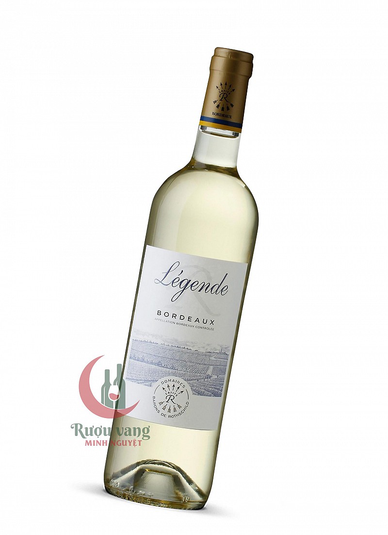 Rượu Vang Pháp Legende Bordeaux Blanc