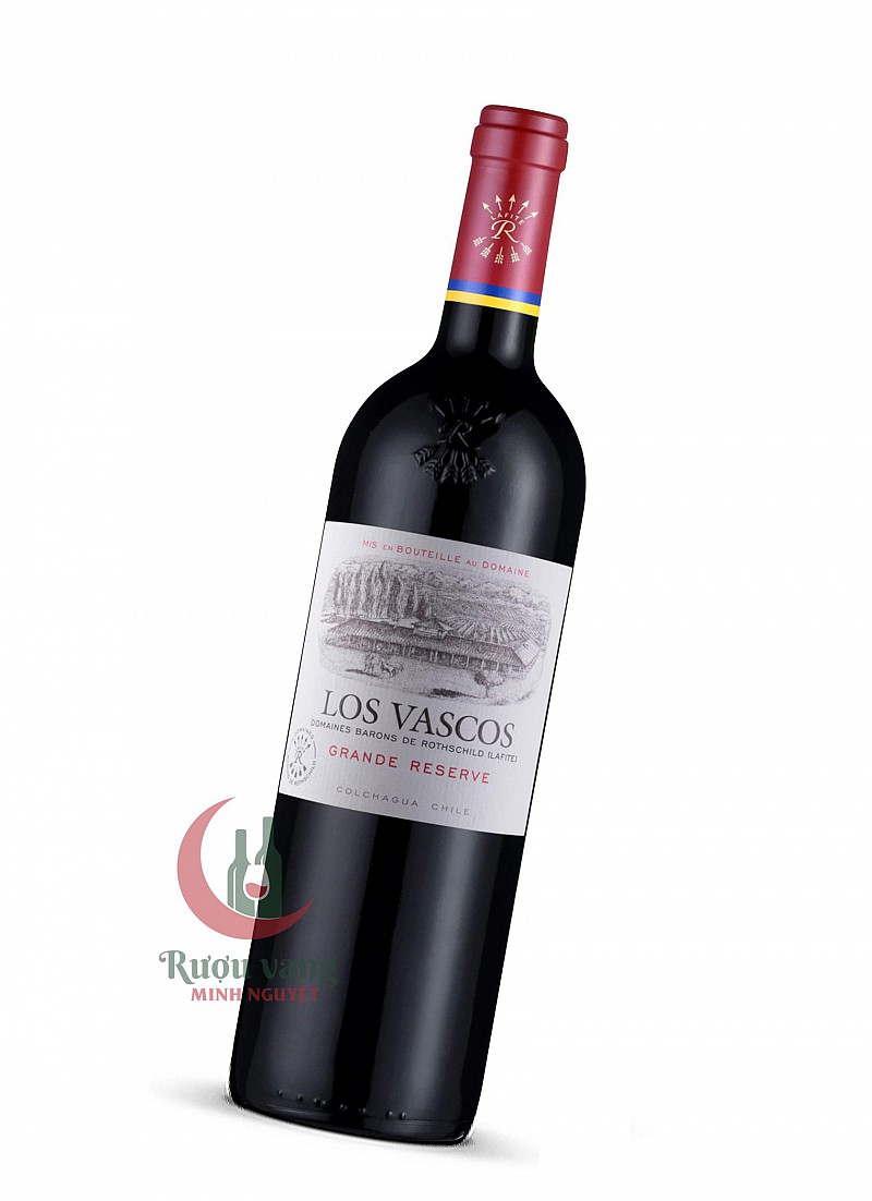 Rượu Vang Los Vascos Grand Reserva