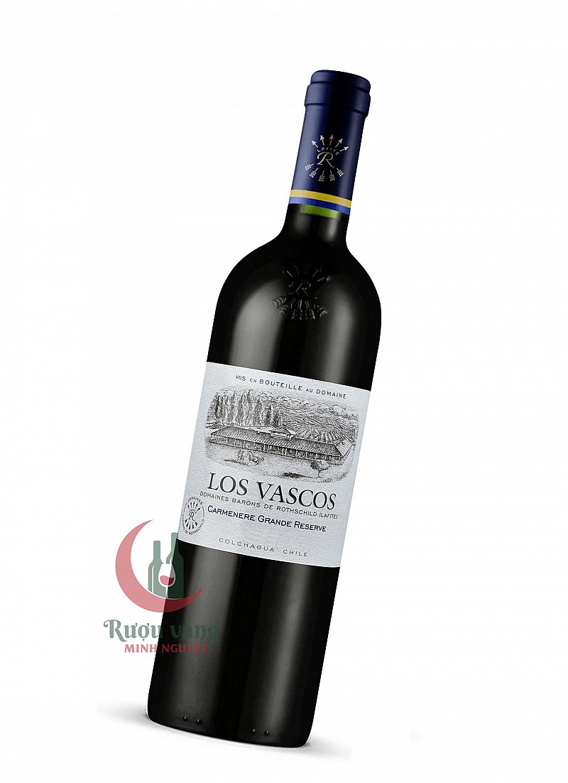 Rượu Vang Los Vascos Grande Reserve Carmenere