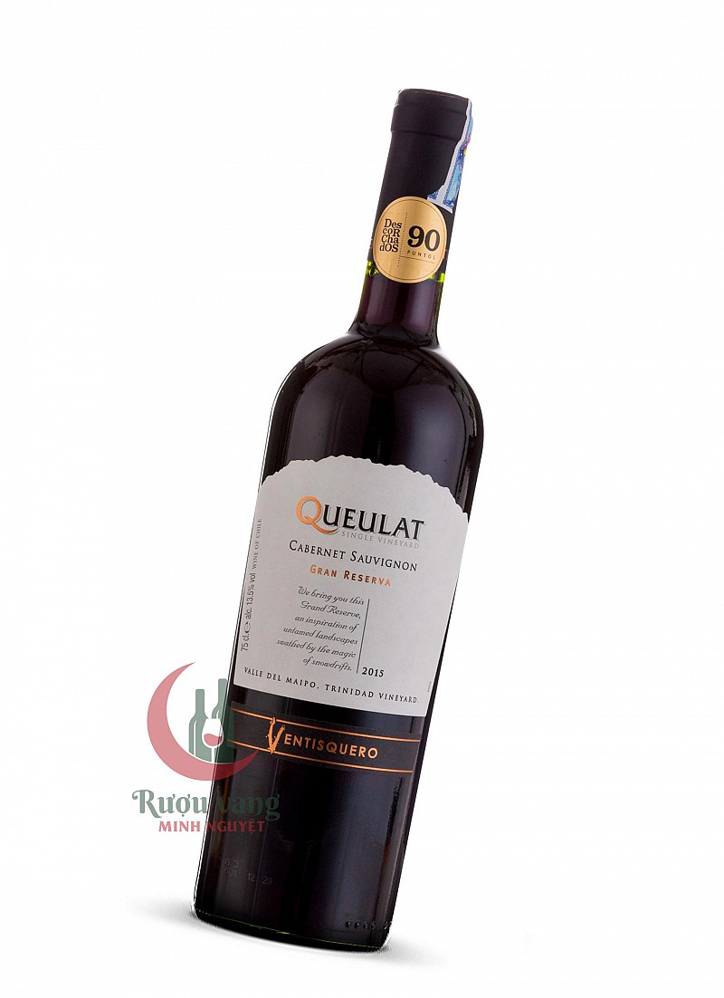 Rượu Vang Queulat Gran Reserva Cabernet Sauvignon