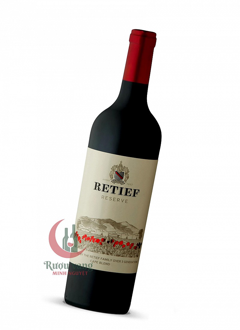 Rượu vang Retief Reserve Cape Blend Thượng hạng