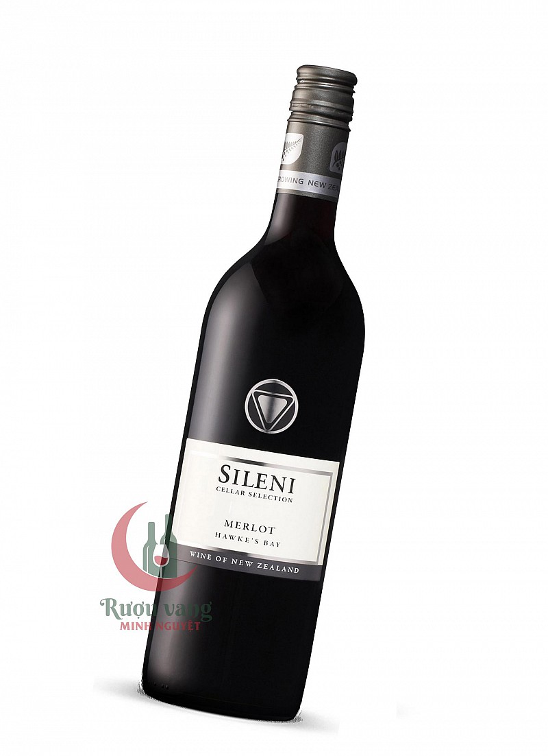 Rượu Vang Sileni Merlot Cellar Selection Hawke’s Bay