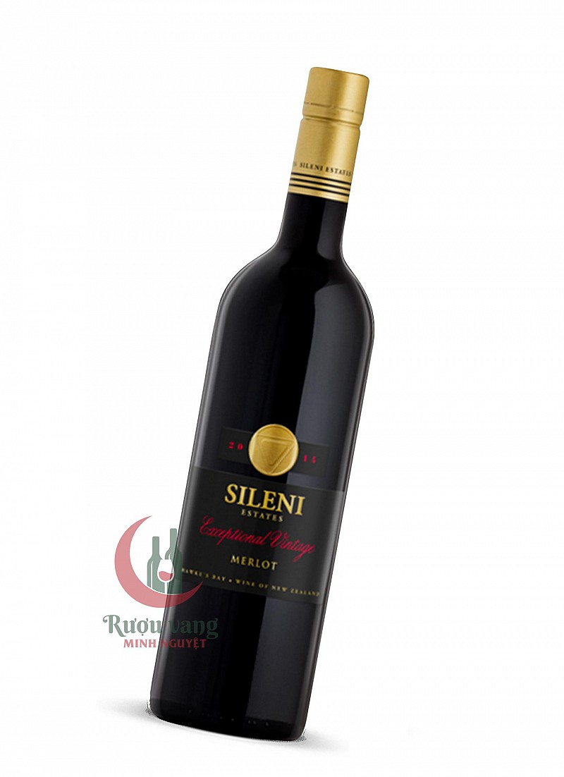 Rượu Vang SILENI Merlot Exceptional Vintage Hawke’s Bay