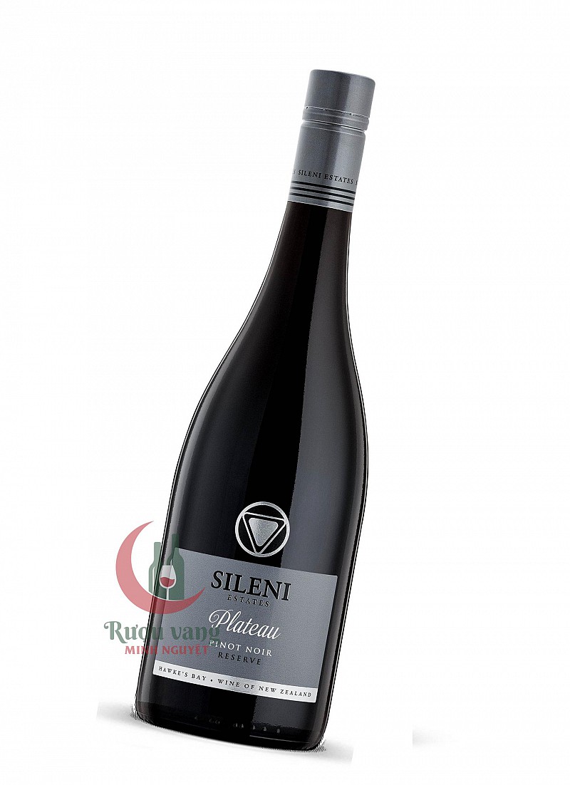 Rượu Vang SILENI Pinot Noir The Plateau Hawke’s Bay