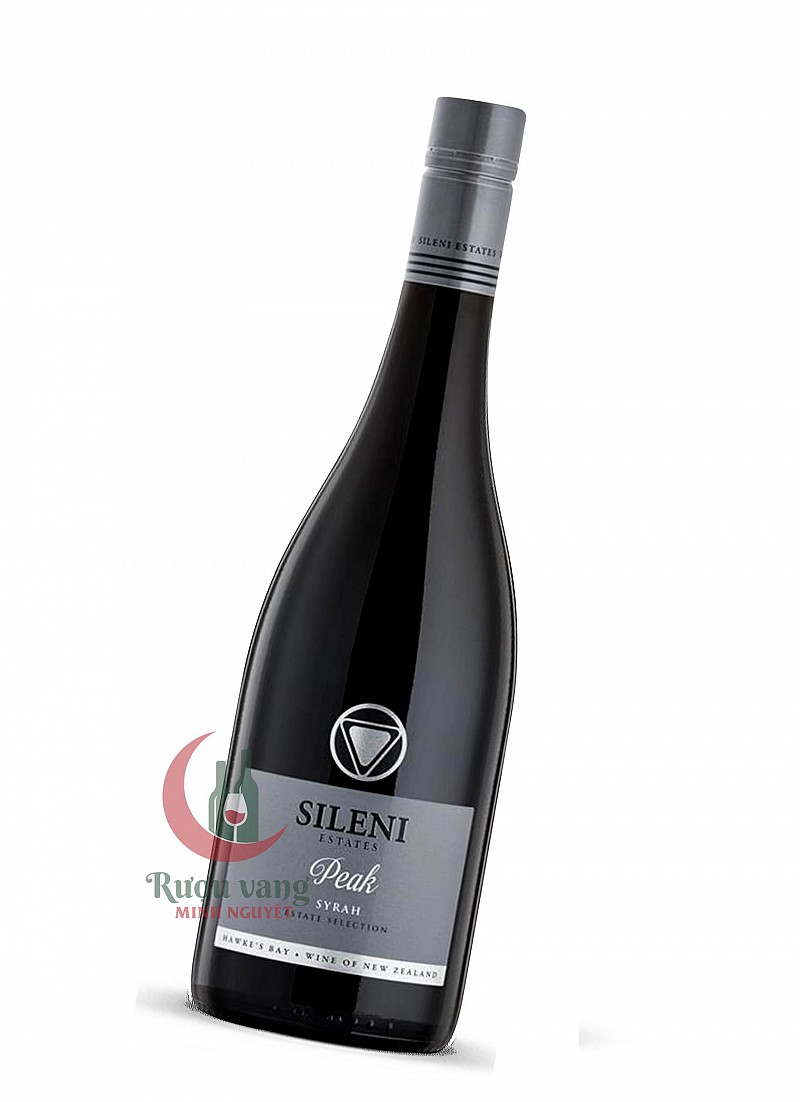 Rượu Vang SILENI Syrah, The Peak-Hawkes Bay