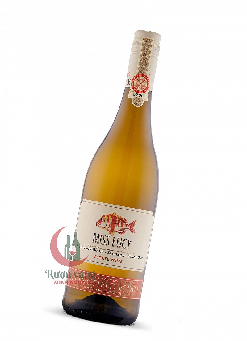 Rượu Vang Springfield Estate Wild Yeast Chardonnay