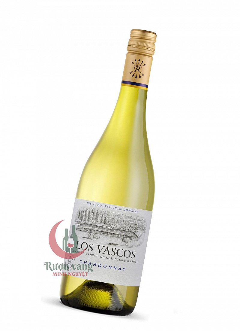 Rượu Vang Chile Los Vascos Chardonnay