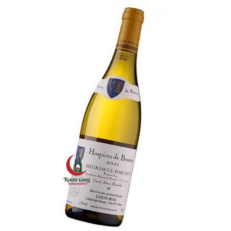 Vang Meursault 1er Cru Poruzots - Cuvée Jéhan Humblot 2016