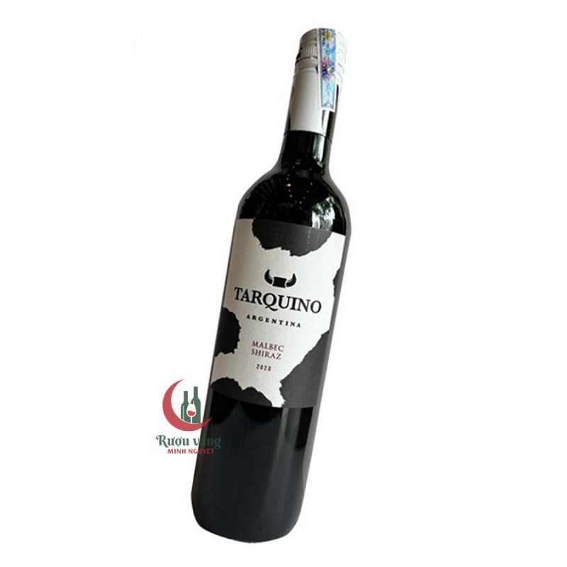 Vang Tarquino Malbec Shiraz